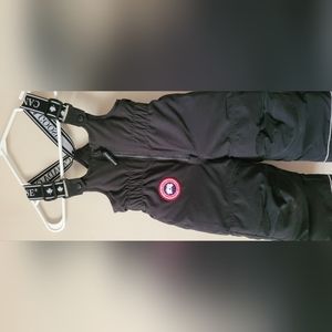 Canada Goose Toddler Bib snowpants 2-3T